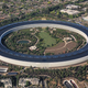 El Apple Park, la nueva sede de Apple, se encuentra en Cupertino, una ciudad del condado de Santa Clara